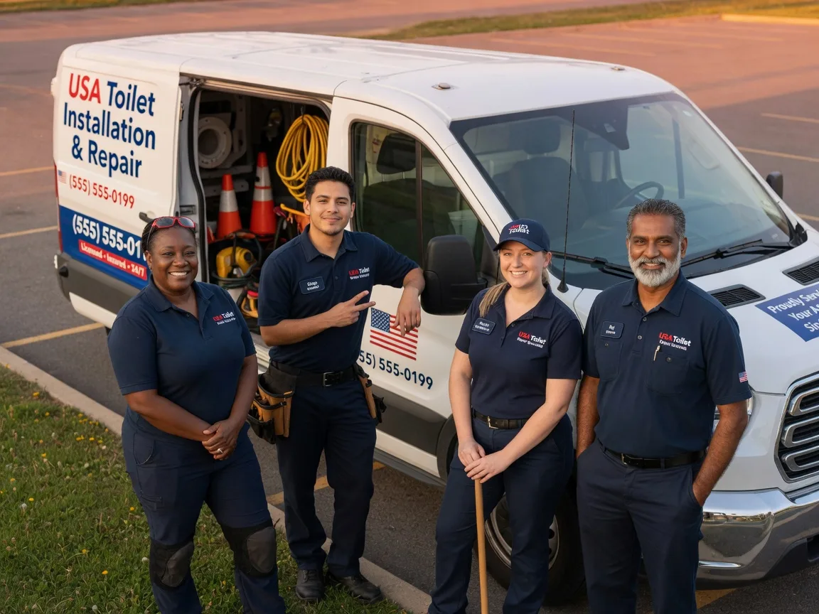 Toilet Installation company in Big Rapids, MI