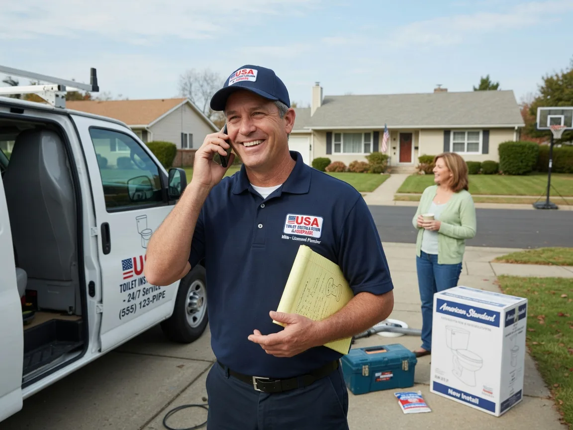 Toilet Installation Big Rapids, MI FAQs